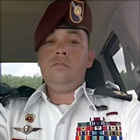 Meet Donald Hontz, U.S. Army our 2024 Veteran